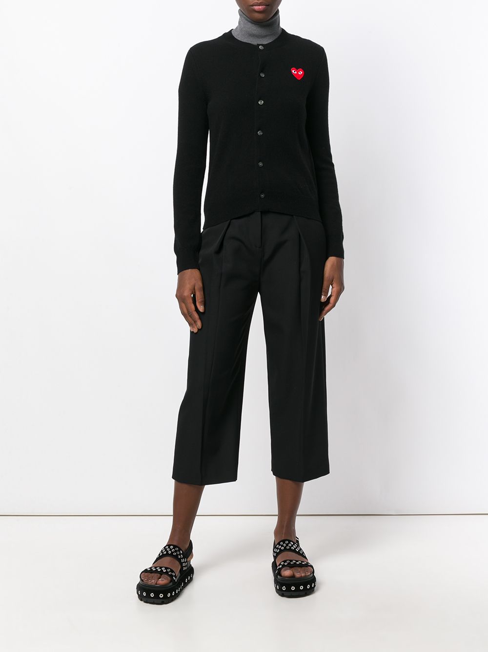 Comme Des Garcons Sweaters Black Wool