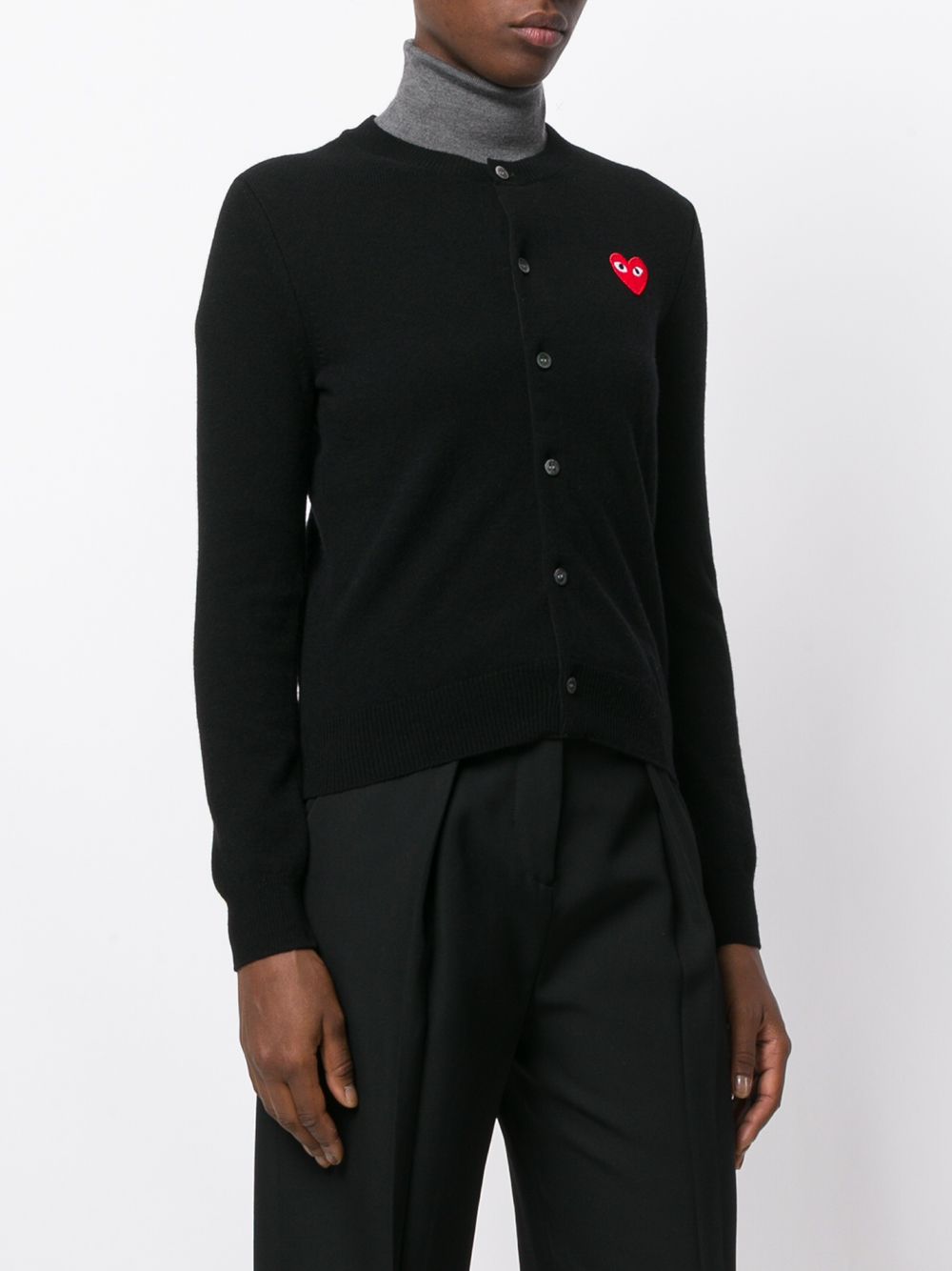Comme Des Garcons Sweaters Black Wool