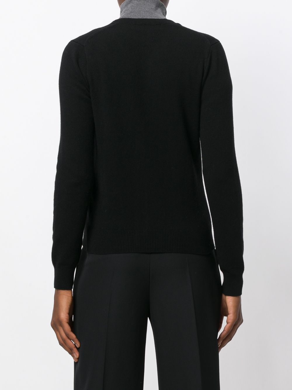 Comme Des Garcons Sweaters Black Wool