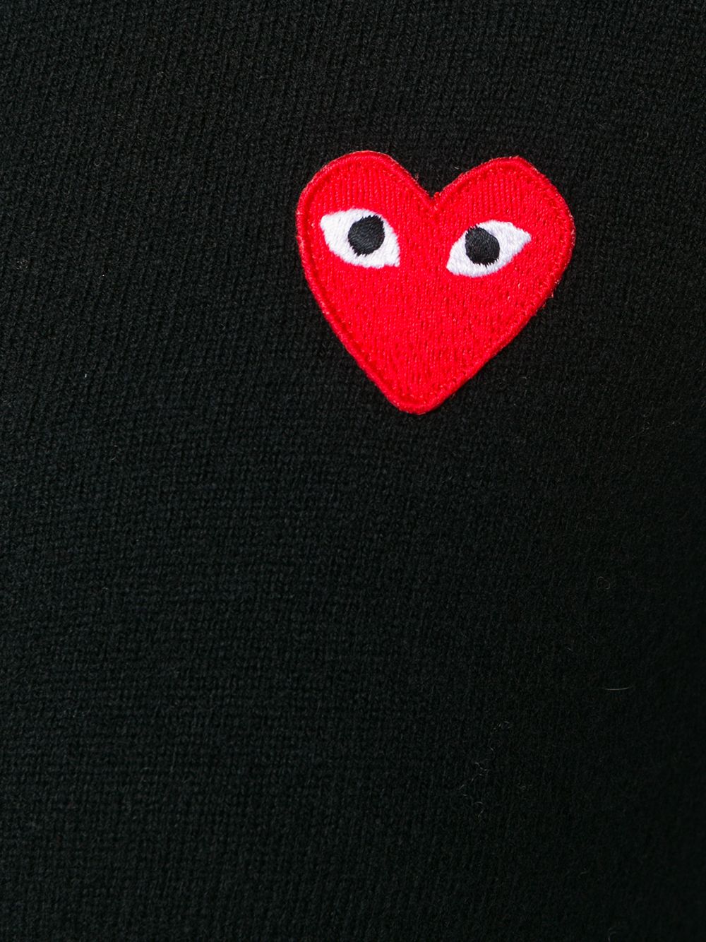 Comme Des Garcons Sweaters Black Wool
