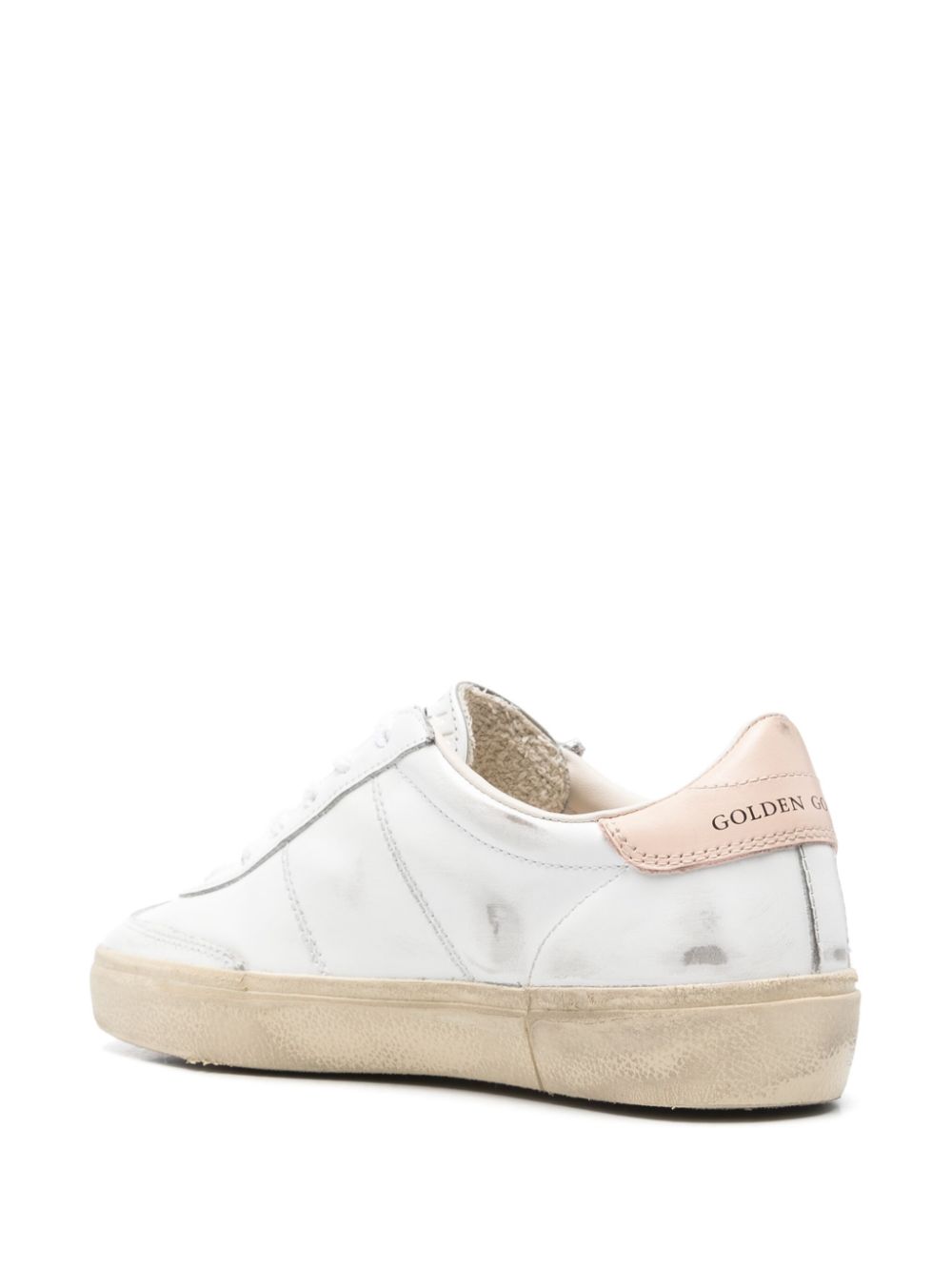 Golden Goose Sneakers White Calf Leather