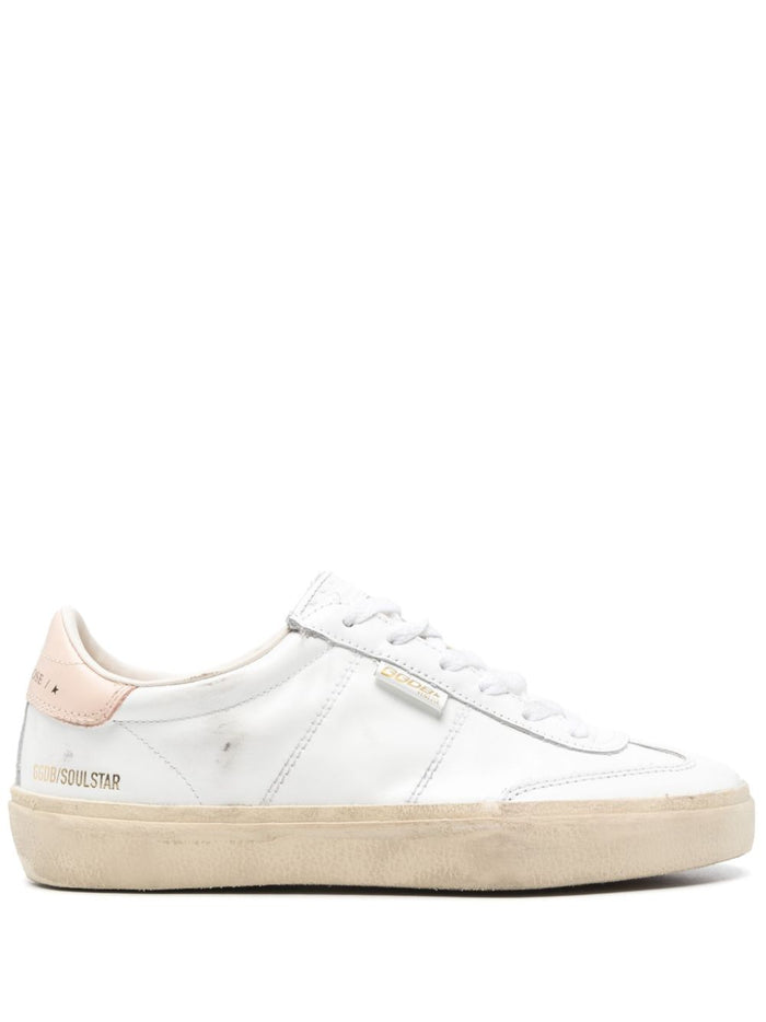 Golden Goose Sneakers White Calf Leather