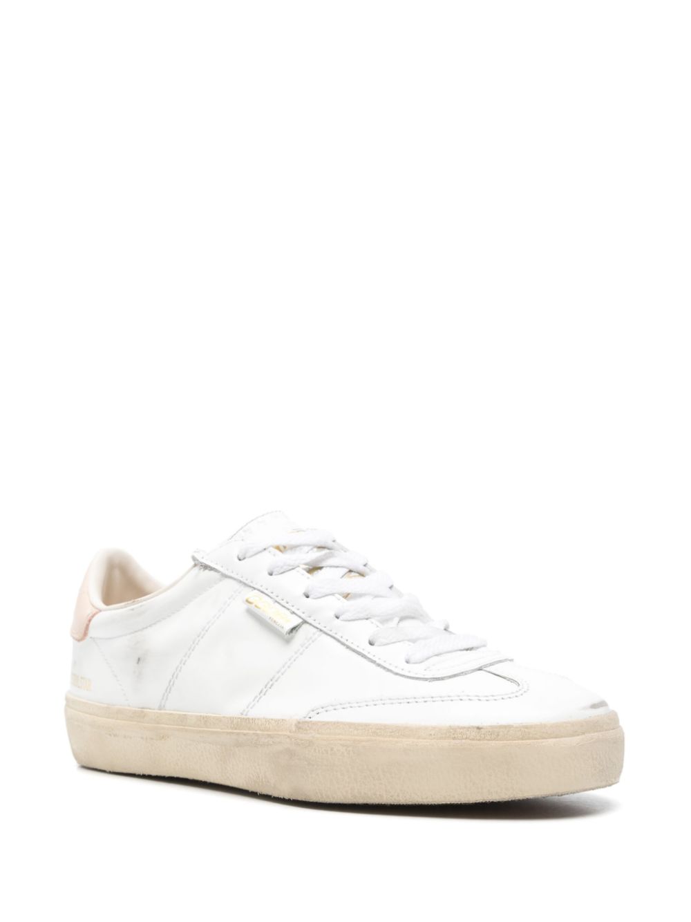Golden Goose Sneakers White Calf Leather