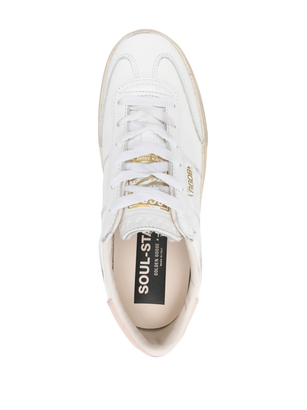 Golden Goose Sneakers White Calf Leather