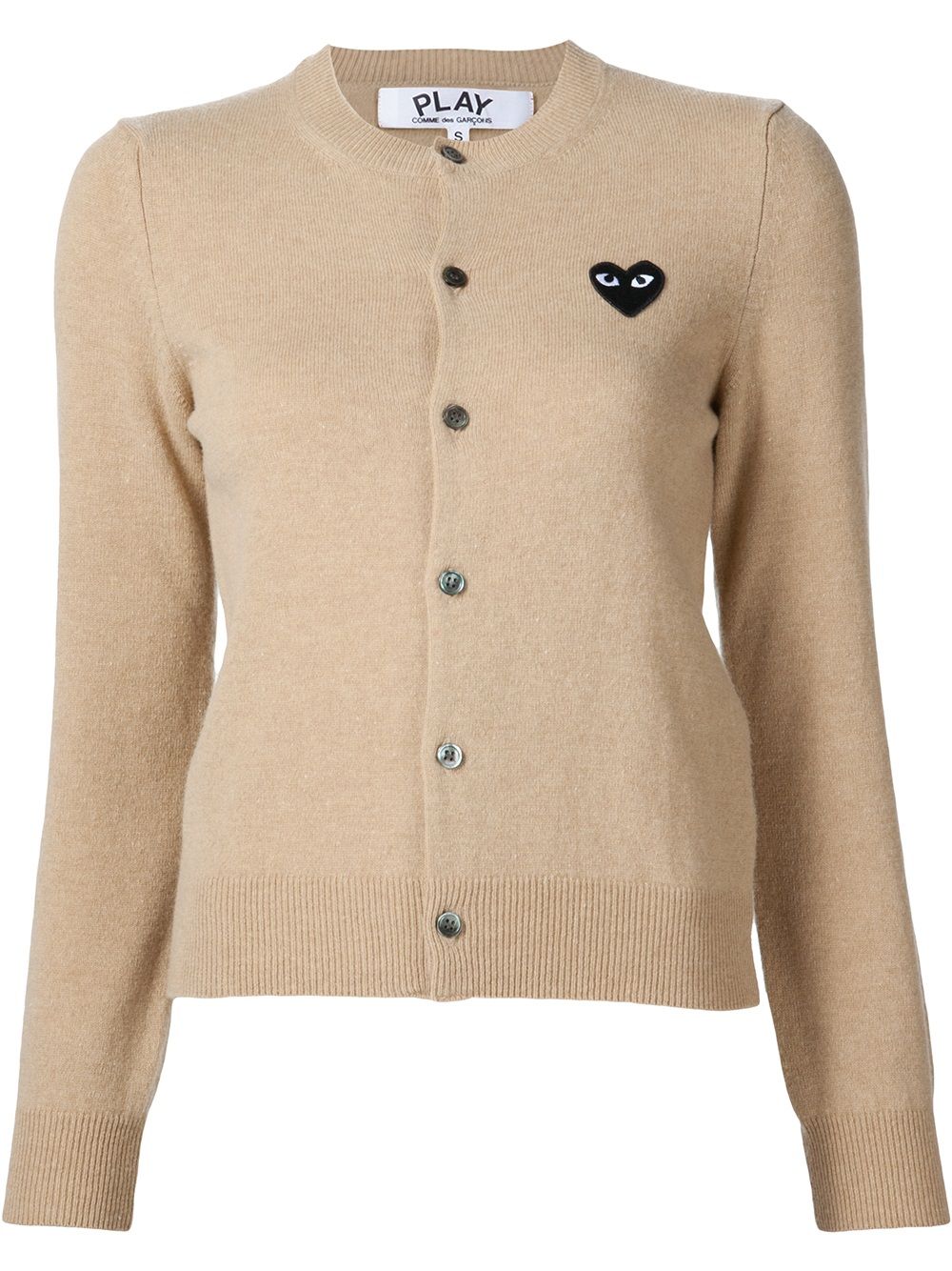 Comme Des Garcons Sweaters Beige Wool