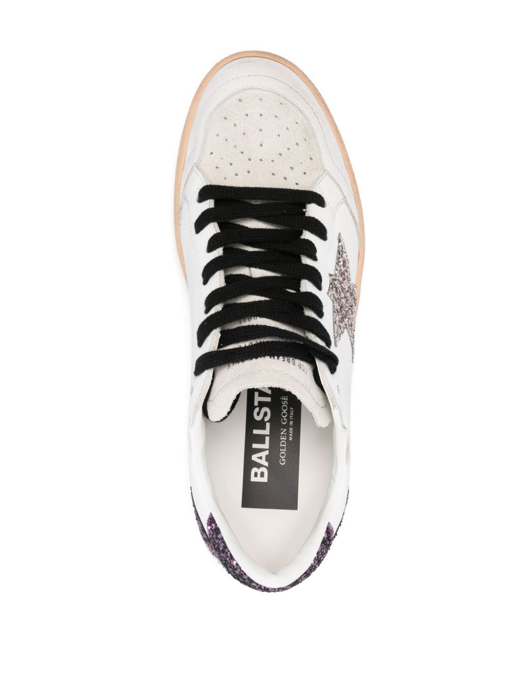 Golden Goose Sneakers Brown Calf Leather