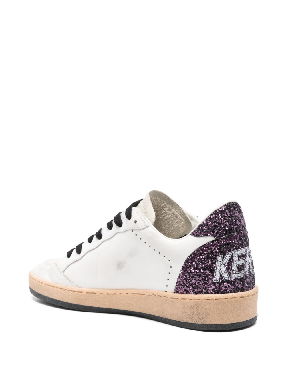 Golden Goose Sneakers Brown Calf Leather