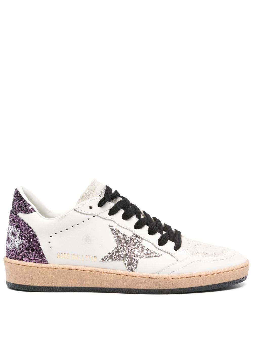 Golden Goose Sneakers Brown Calf Leather