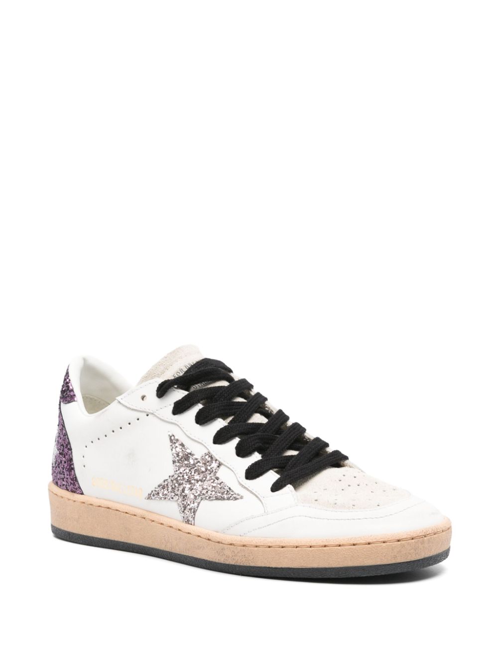 Golden Goose Sneakers Brown Calf Leather