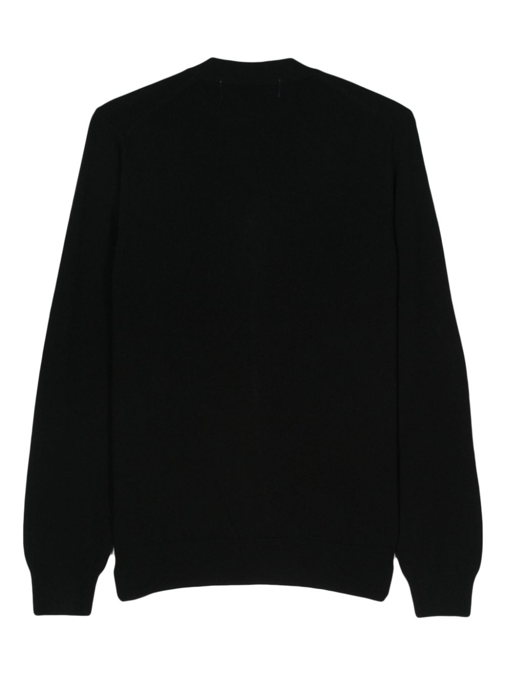 Comme Des Garcons Sweaters Black Wool