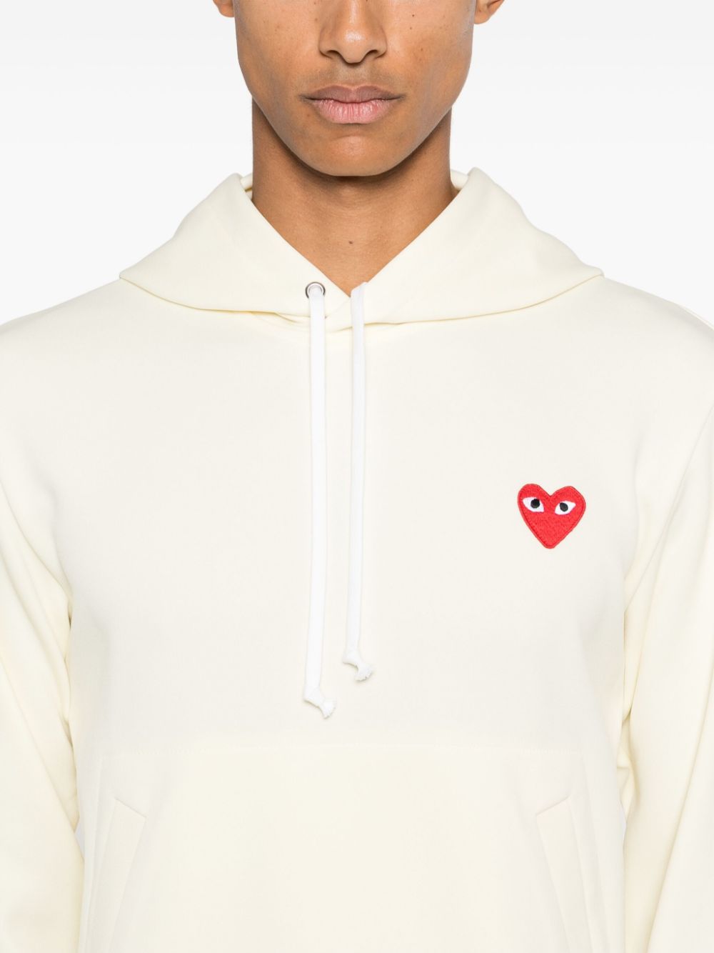Comme Des Garcons Sweaters Yellow Cotton