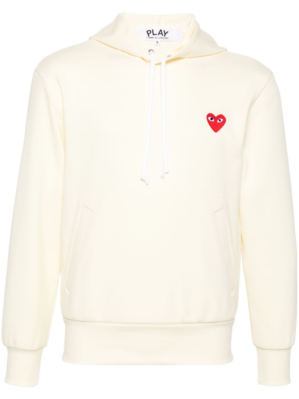 Comme Des Garcons Sweaters Yellow Cotton