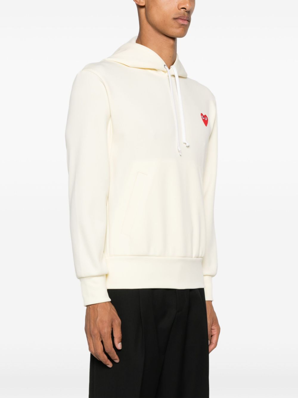 Comme Des Garcons Sweaters Yellow Cotton