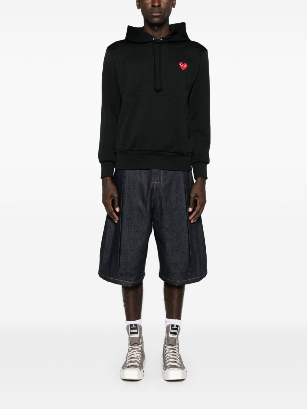 Comme Des Garcons Sweaters Black Polyester