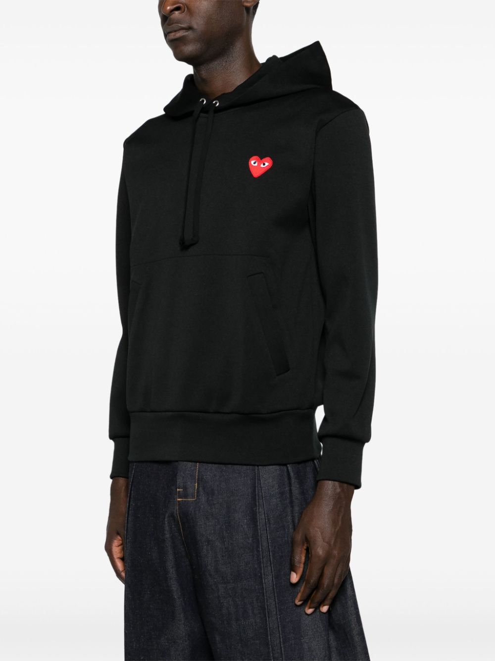 Comme Des Garcons Sweaters Black Polyester