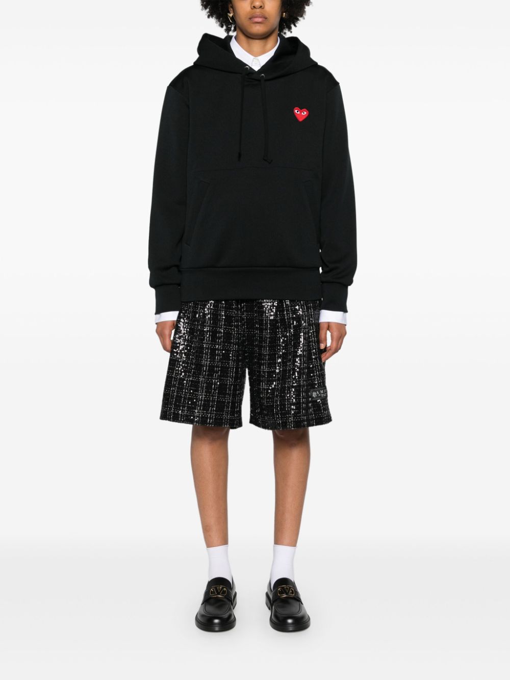 Comme Des Garcons Sweaters Black Polyester