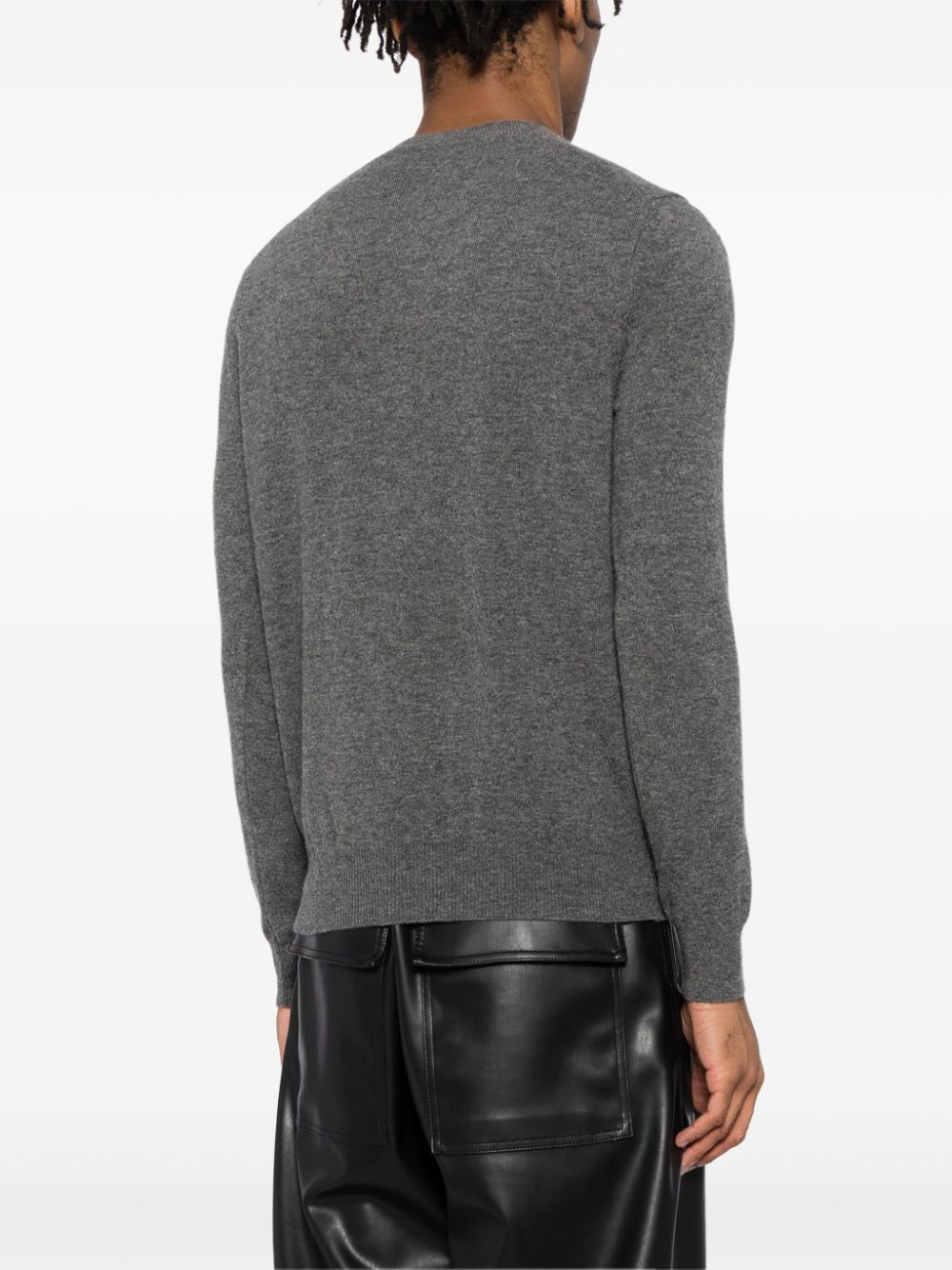 Comme Des Garcons Sweaters Grey Wool