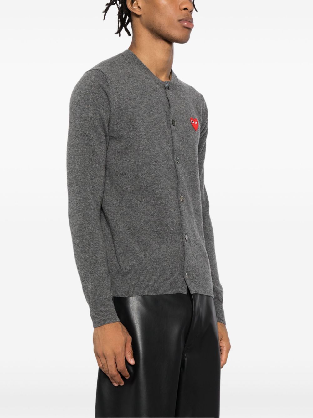 Comme Des Garcons Sweaters Grey Wool