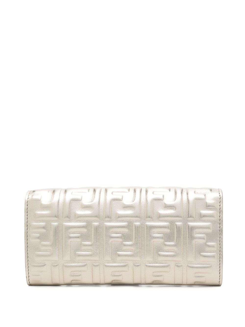 Fendi Bags Silver Calf Leather