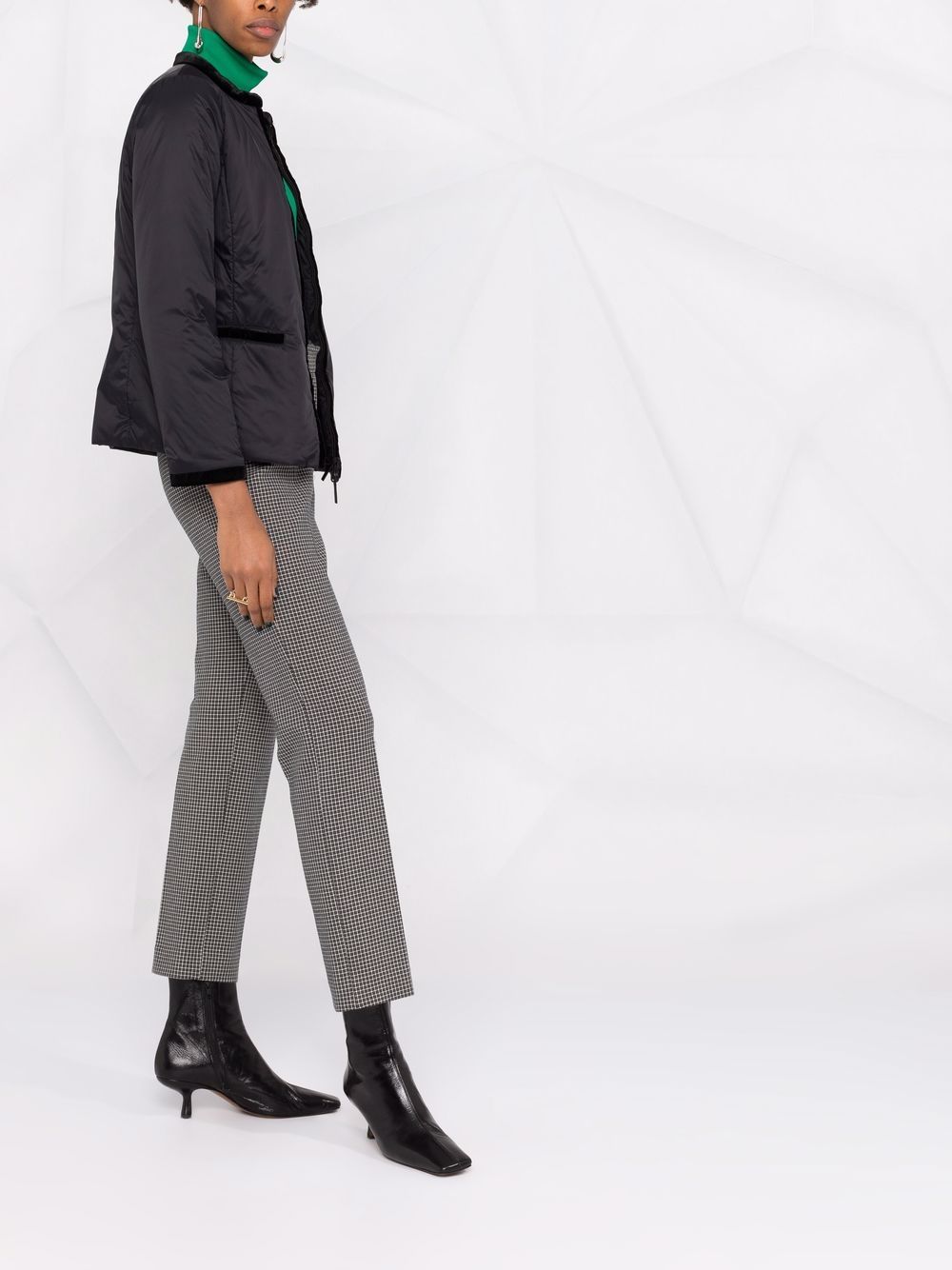 Emporio Armani Jackets Nero Lining: Polyester