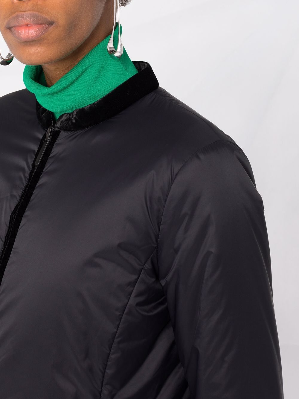 Emporio Armani Jackets Nero Lining: Polyester