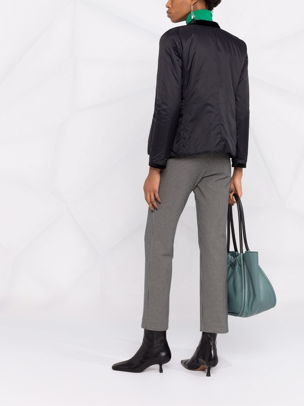 Emporio Armani Jackets Nero Lining: Polyester