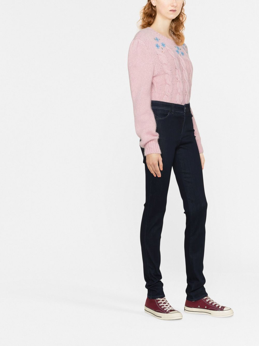 Emporio Armani Jeans Blu Viscose