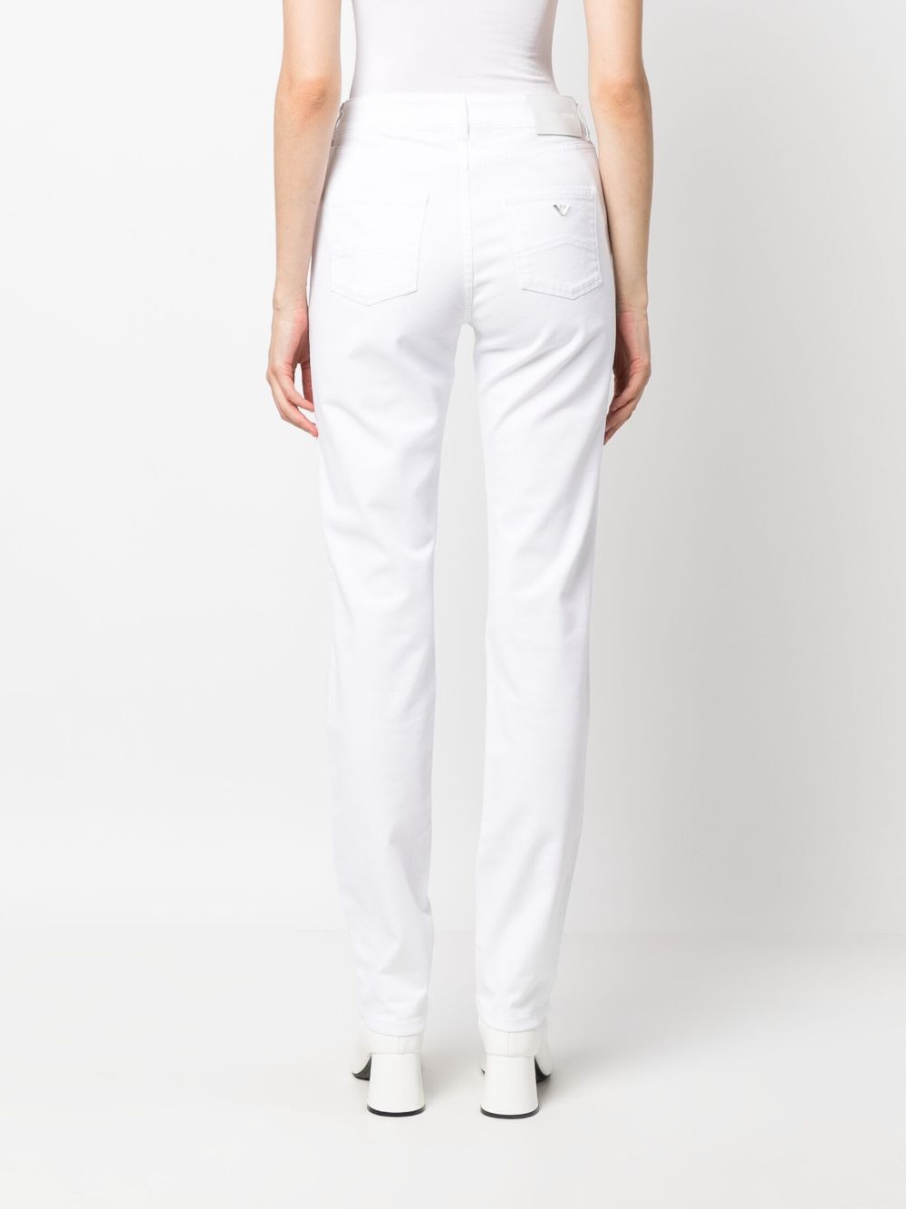 Emporio Armani Jeans Bianco Cotton