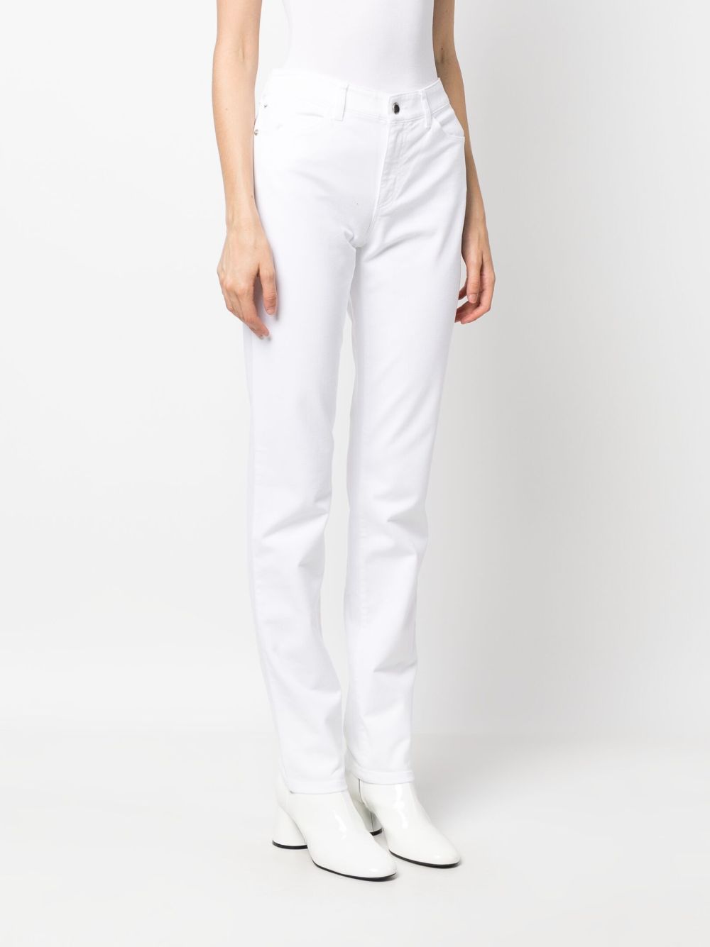 Emporio Armani Jeans Bianco Cotton