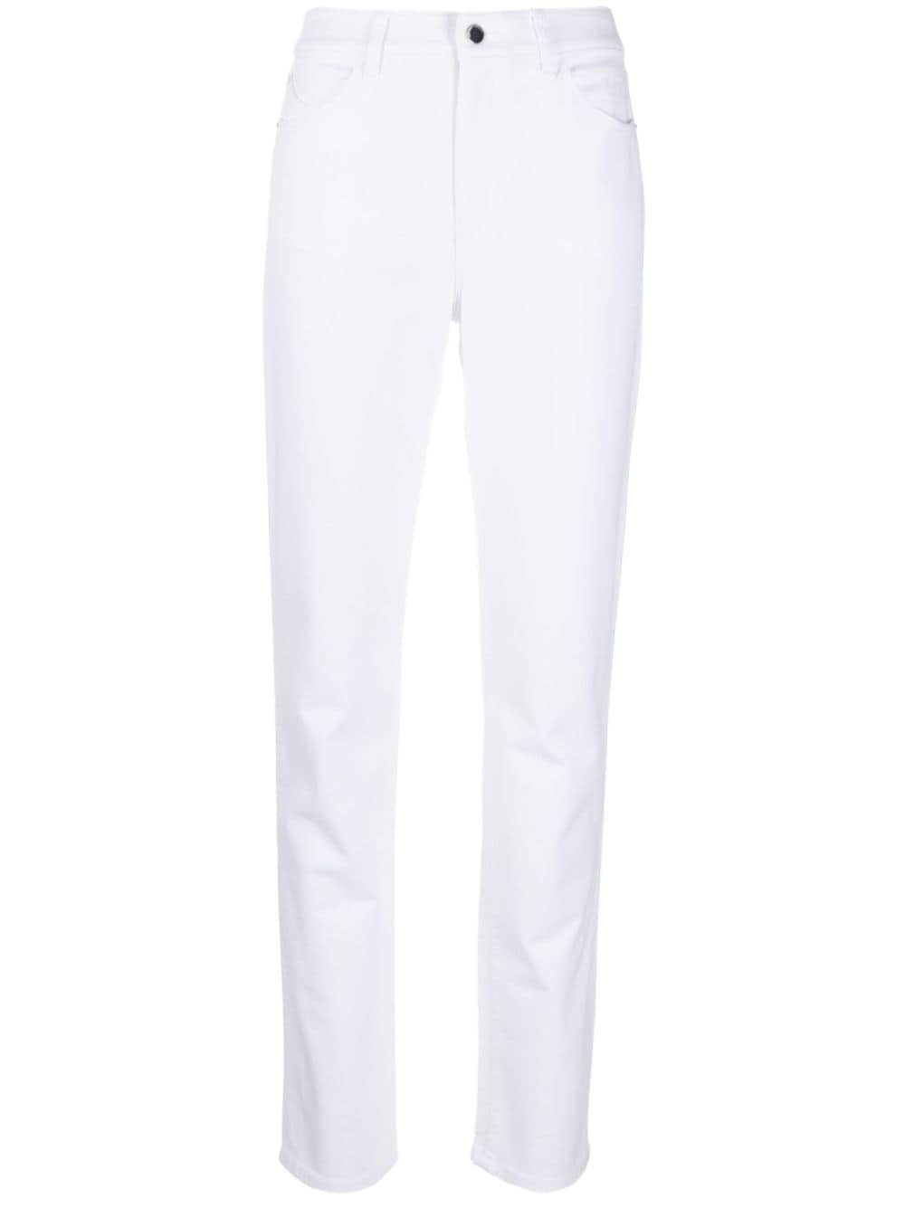 Emporio Armani Jeans Bianco Cotton