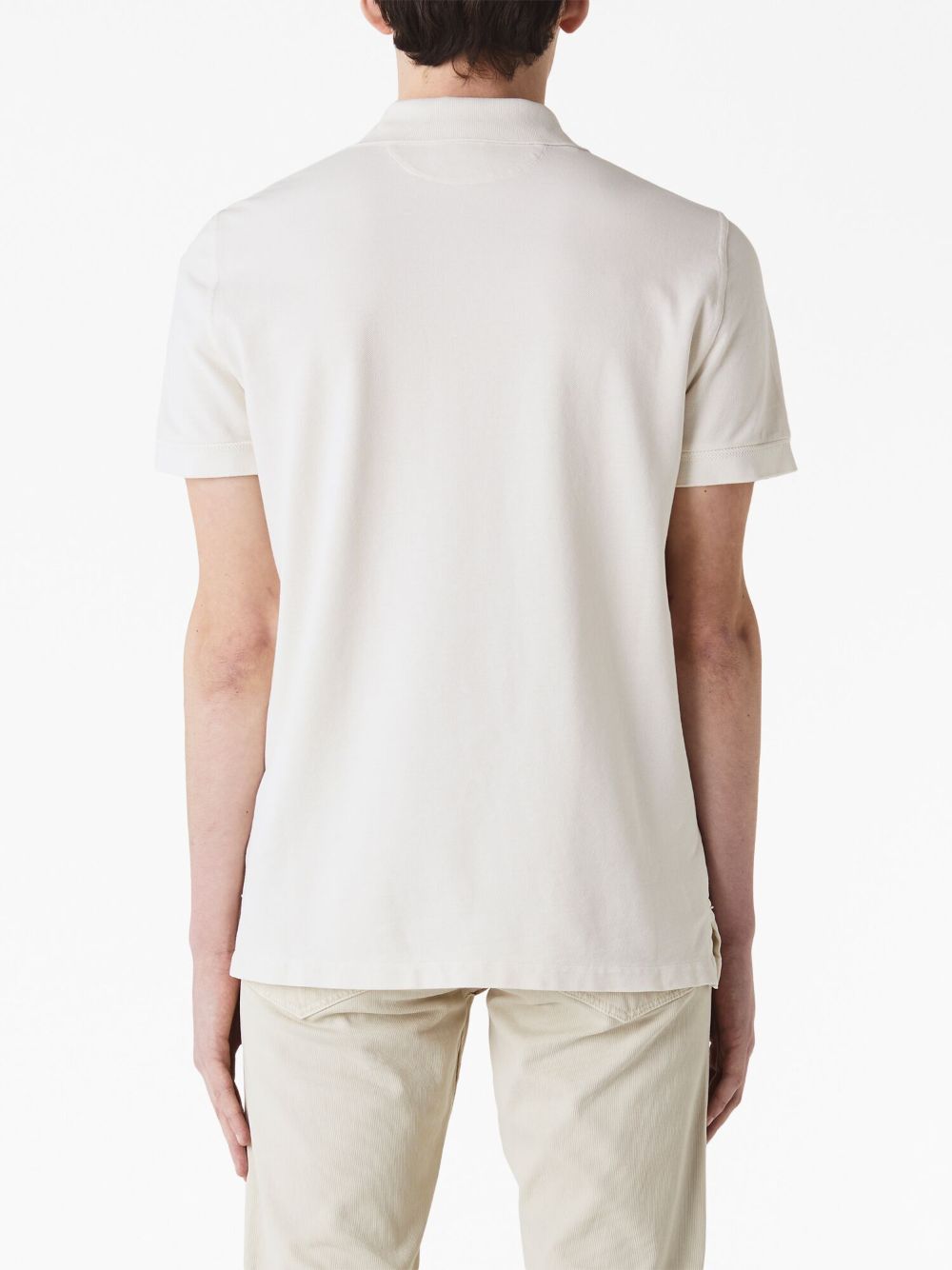 Tom Ford T-Shirts And Polos Beige Cotton