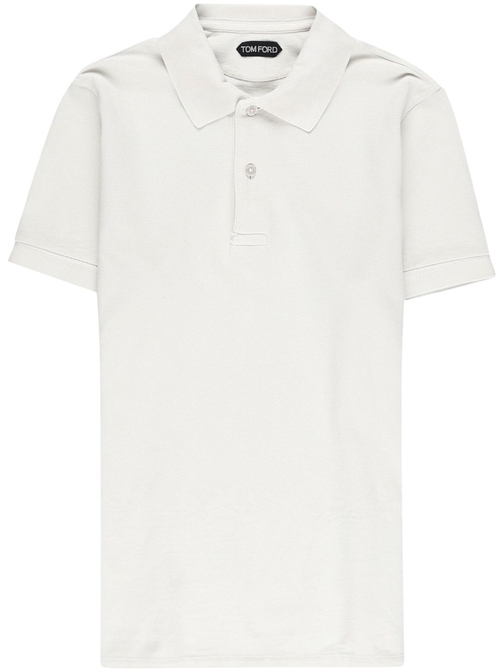 Tom Ford T-Shirts And Polos Beige Cotton