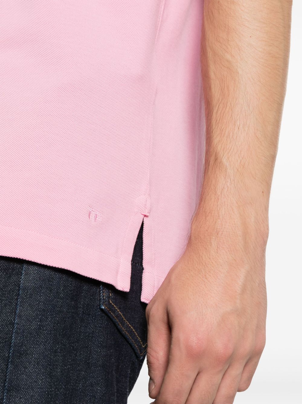 Tom Ford T-Shirts And Polos Pink Cotton