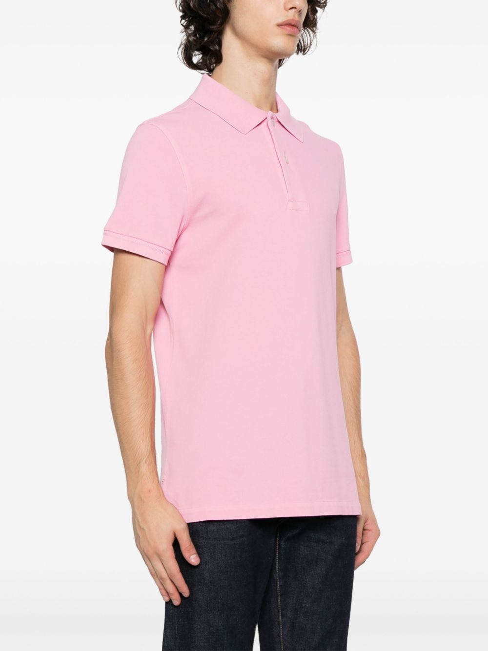 Tom Ford T-Shirts And Polos Pink Cotton