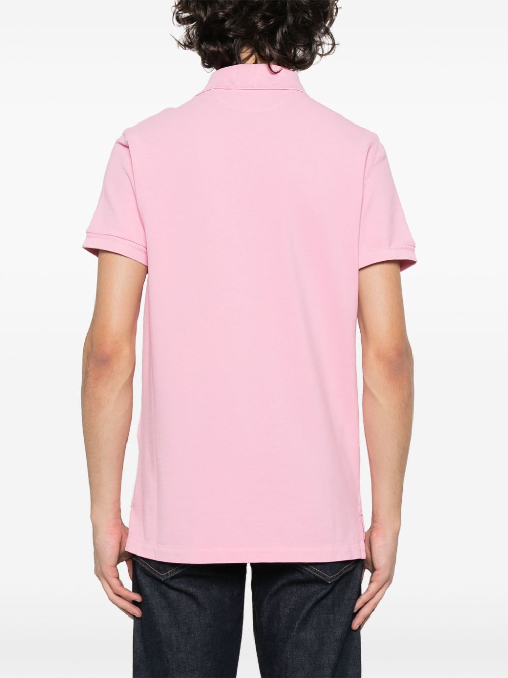 Tom Ford T-Shirts And Polos Pink Cotton