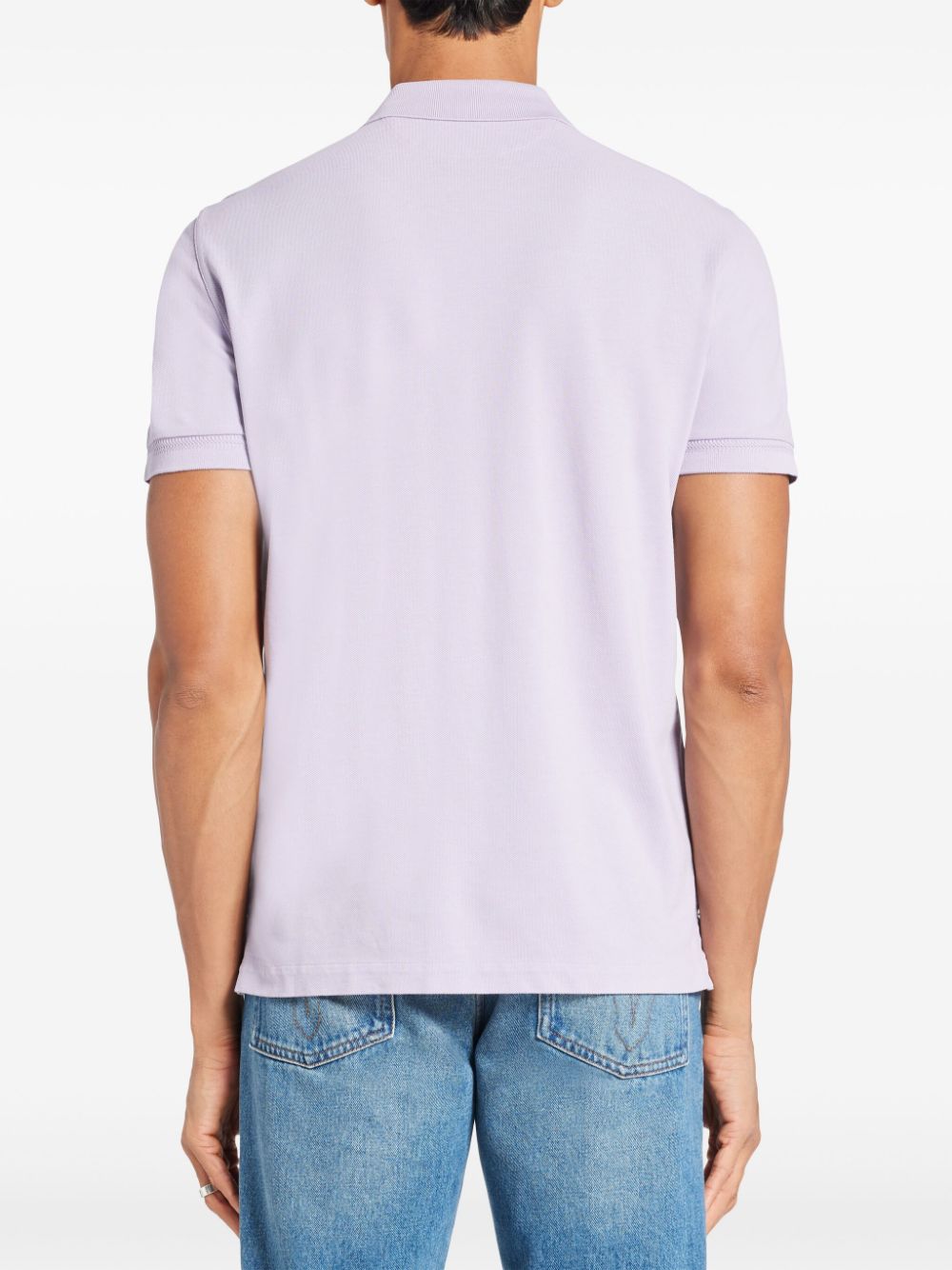 Tom Ford T-Shirts And Polos Lilac Cotton