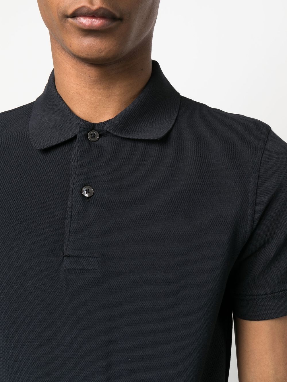 Tom Ford T-Shirts And Polos Blue Cotton