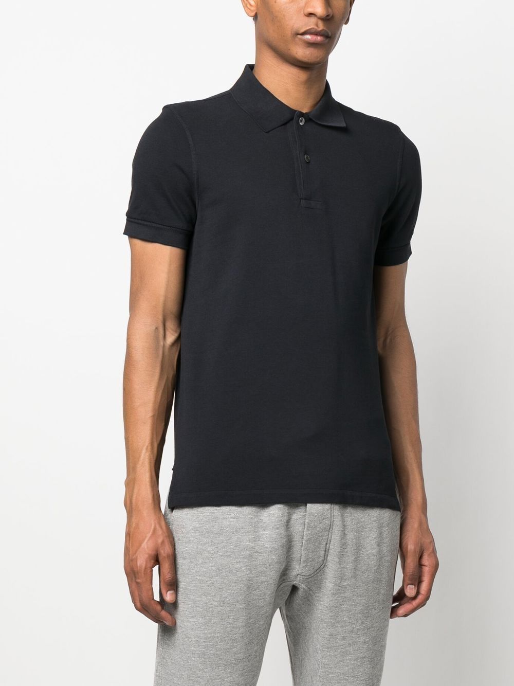 Tom Ford T-Shirts And Polos Blue Cotton