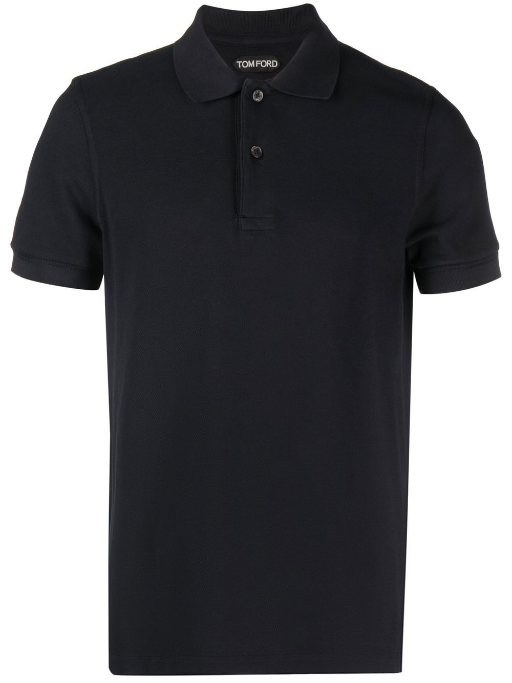 Tom Ford T-Shirts And Polos Blue Cotton