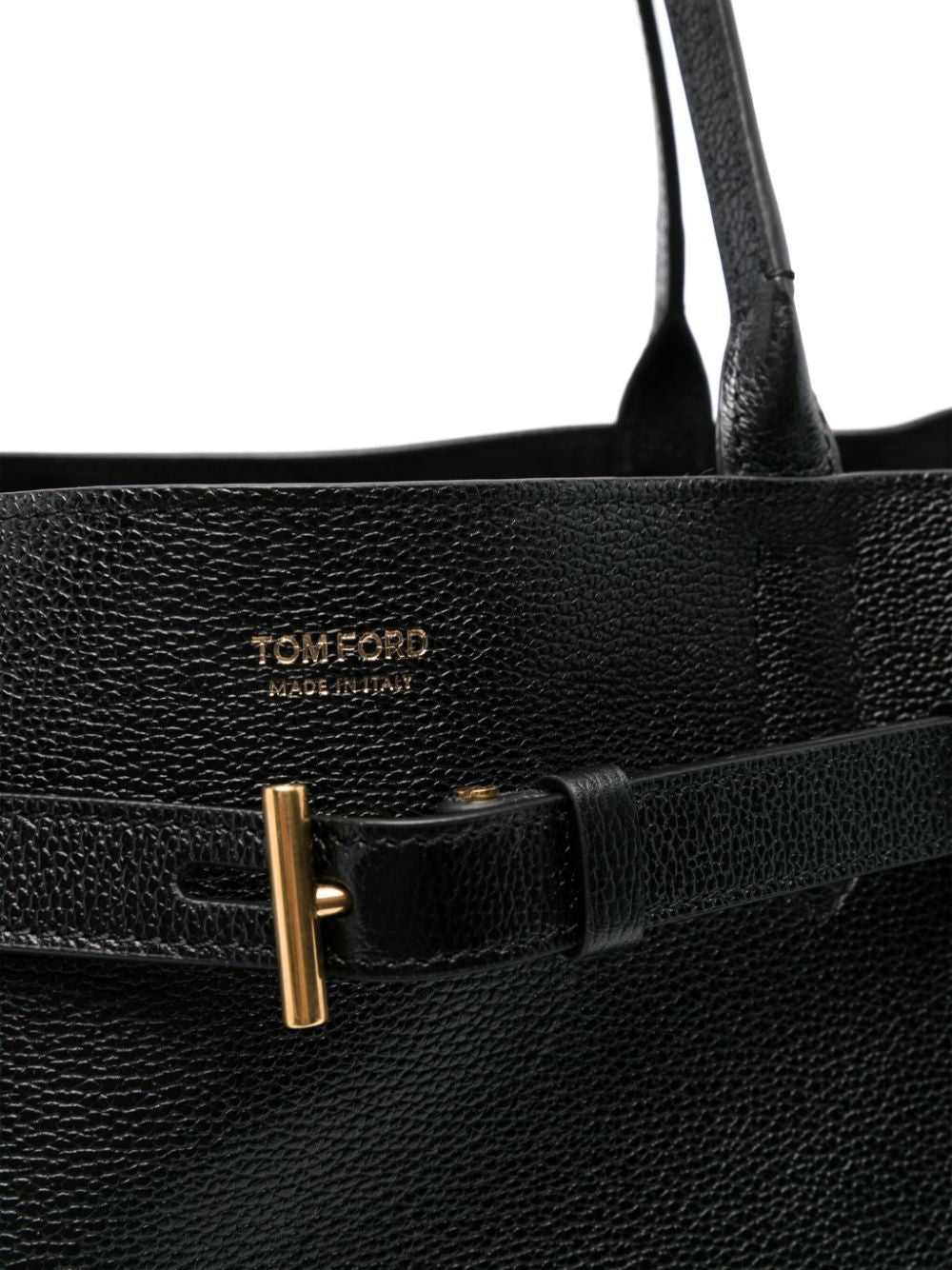 Tom Ford Bags Black Calf Leather