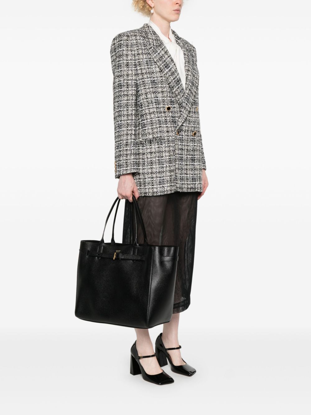 Tom Ford Bags Black Calf Leather