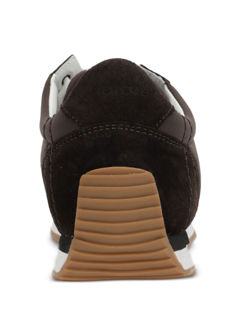 Toteme Pre Sneakers Brown Recycled Polyamide
