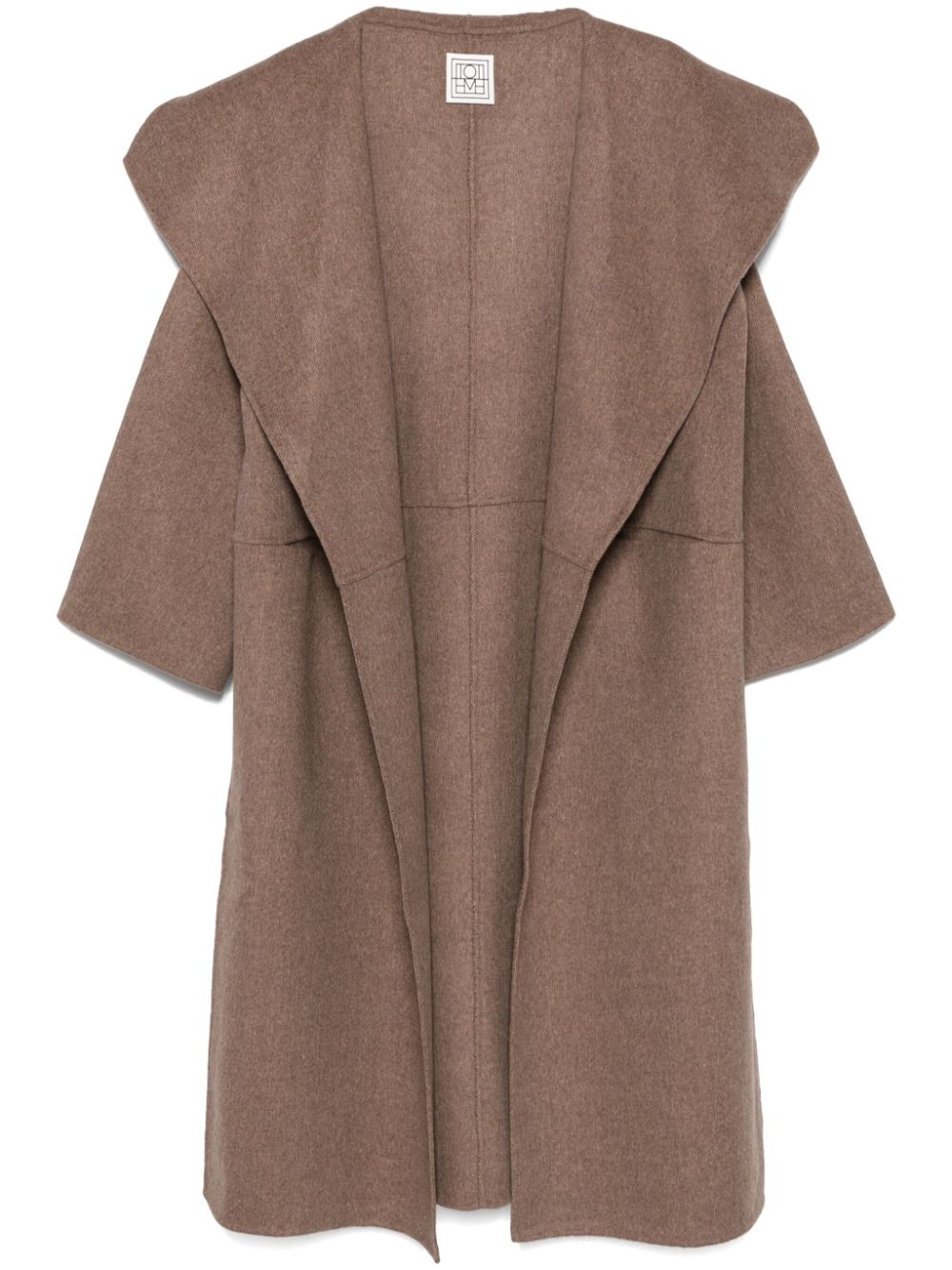 Toteme Pre Coats Grey Wool