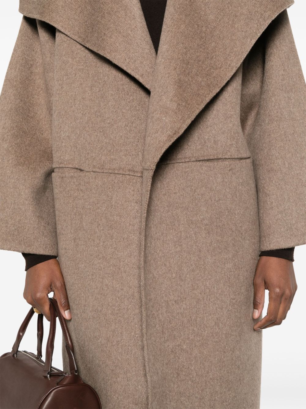 Toteme Pre Coats Grey Wool