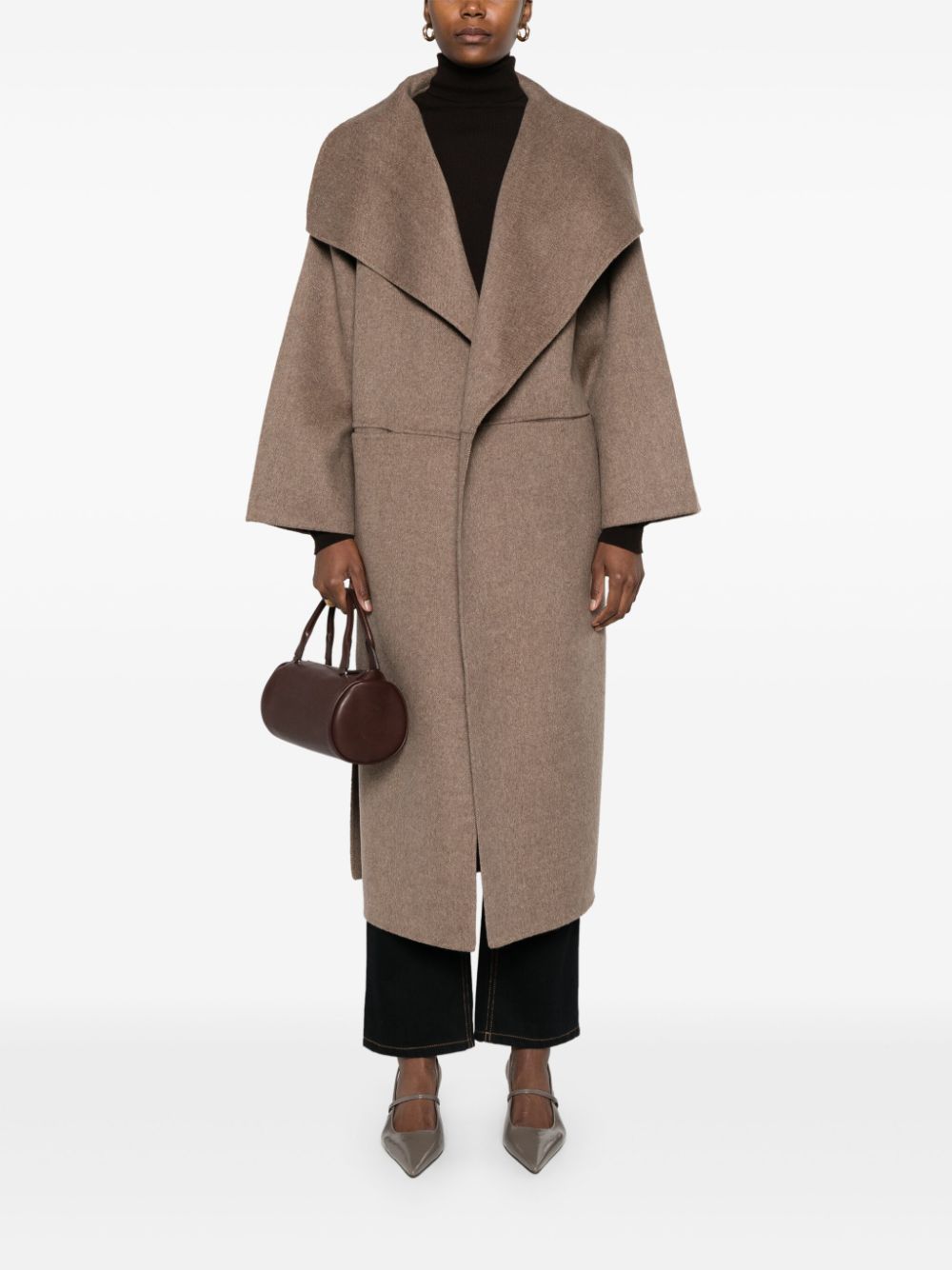 Toteme Pre Coats Grey Wool