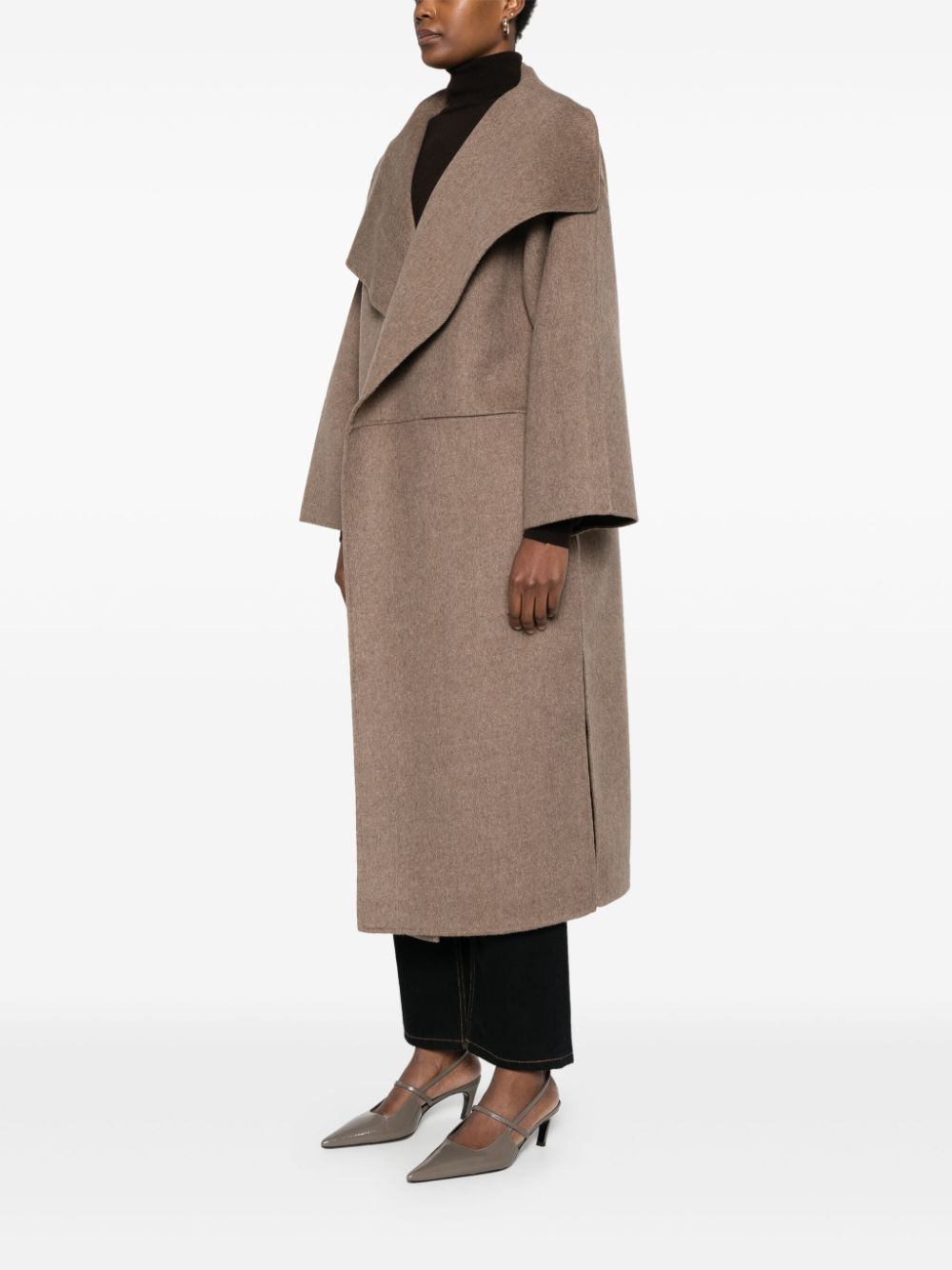Toteme Pre Coats Grey Wool