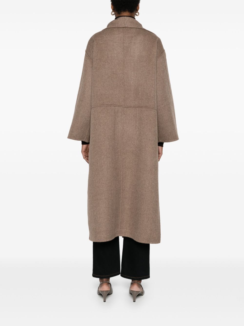 Toteme Pre Coats Grey Wool