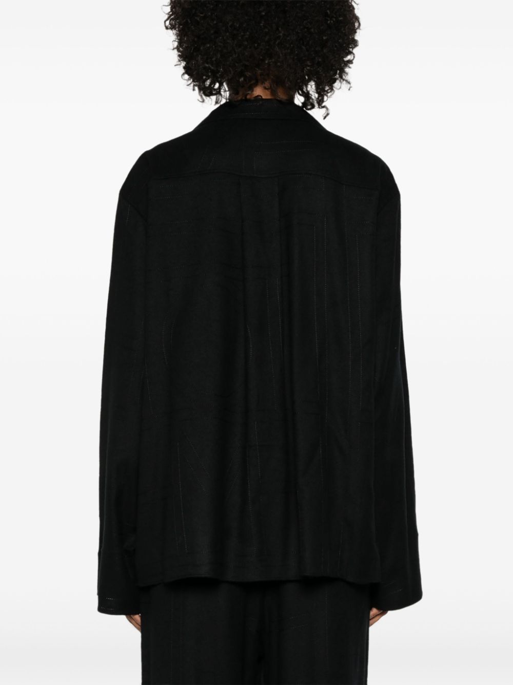 Toteme Pre Shirts Black Modal