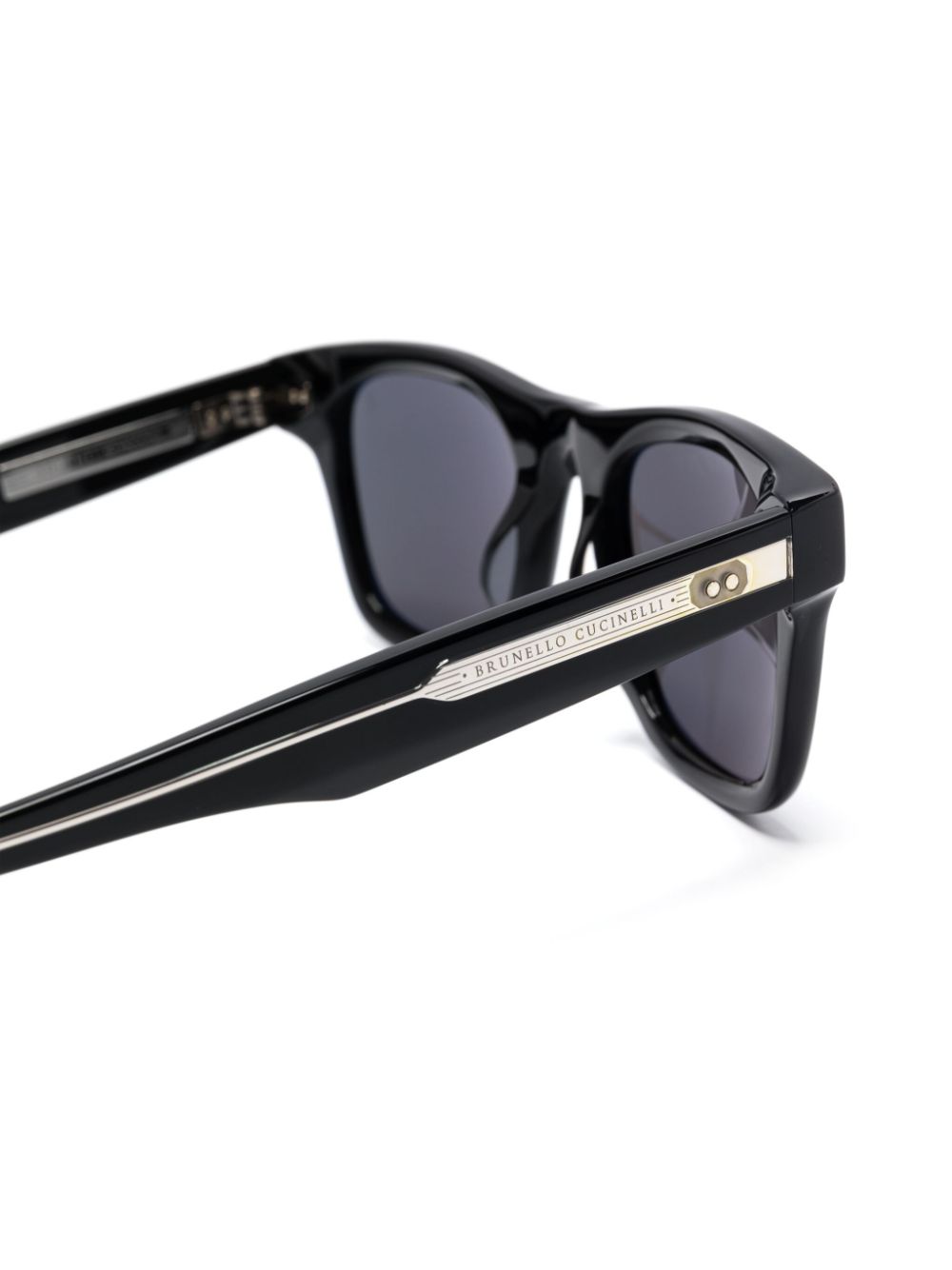 Brunello Cucinelli Sunglasses Black Acetate