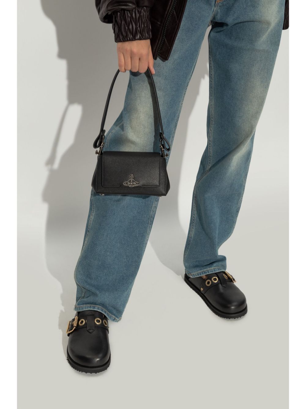 Vivienne Westwood Bags Black Polyurethane Polycotton
